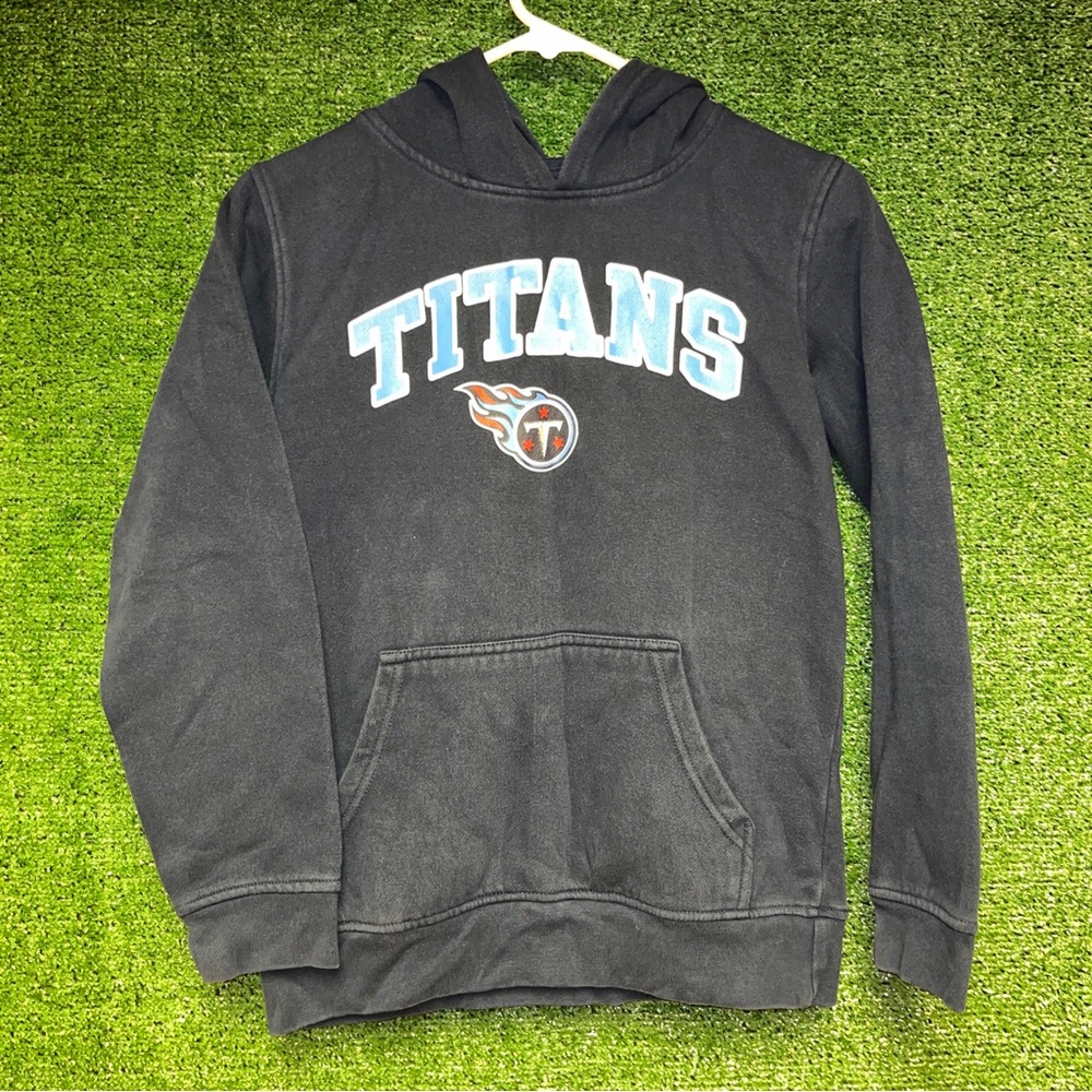 Tennessee Titans Vintage Y2K Hoodie YOUTH L NFL tag TN Nashville